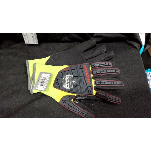 PAIRES DE GANTS ERGODYNE RÉSISTANTS AUX COUPURES, TAILLE M