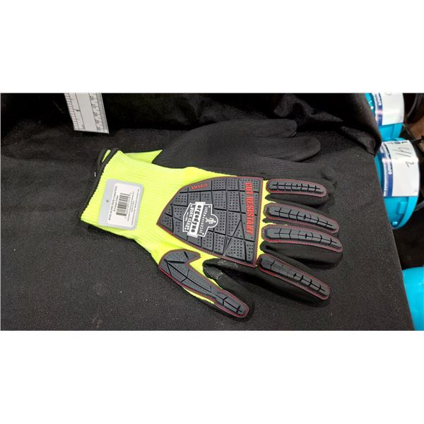 PAIRES DE GANTS ERGODYNE RÉSISTANTS AUX COUPURES, TAILLE XL