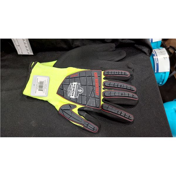 PAIRES DE GANTS ERGODYNE RÉSISTANTS AUX COUPURES, TAILLE XL