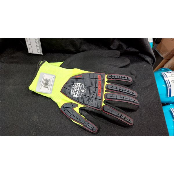 PAIRES DE GANTS ERGODYNE RÉSISTANTS AUX COUPURES, TAILLE XL
