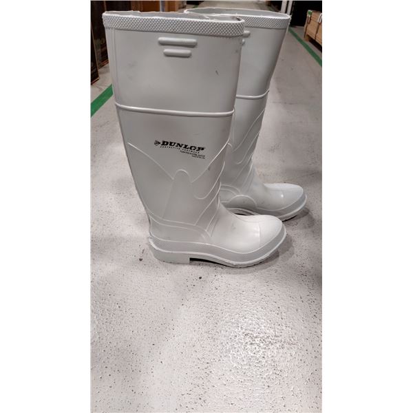 BOTTES DE PLUIE DUNLOP À EMBOUT D’ACIER, CERTIFIÉES CSA, POINTURE 7 H / 9 F