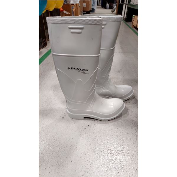 BOTTES DE PLUIE DUNLOP À EMBOUT D’ACIER, CERTIFIÉES CSA, POINTURE 7 H / 9 F