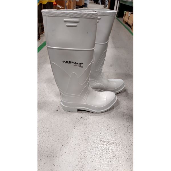 BOTTES DE PLUIE DUNLOP À EMBOUT D’ACIER, CERTIFIÉES CSA, POINTURE 7 H / 9 F