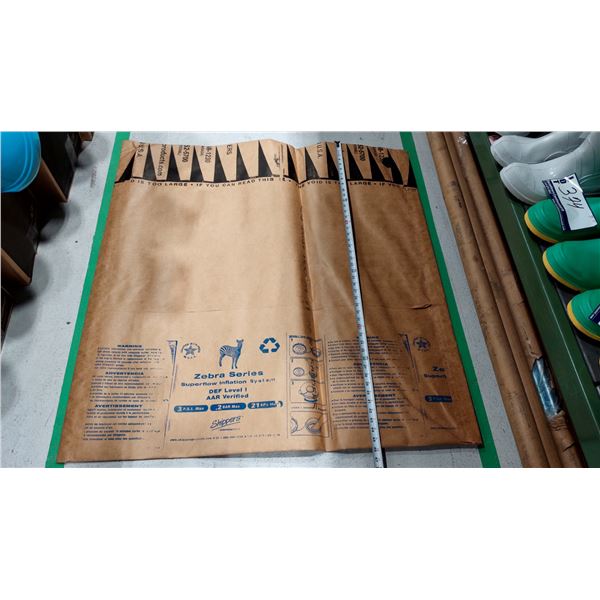 LOT DE 50 SACS SUPER FLOW INFLATION SYSTEM