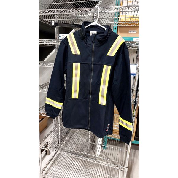 VESTES AVEC BANDES DE SÉCURITÉ, TAILLE L, IFR CATÉGORIE 2