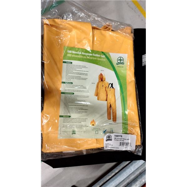 ENSEMBLES IMPERMÉABLES EN NÉOPRÈNE 880, TAILLE 3XL