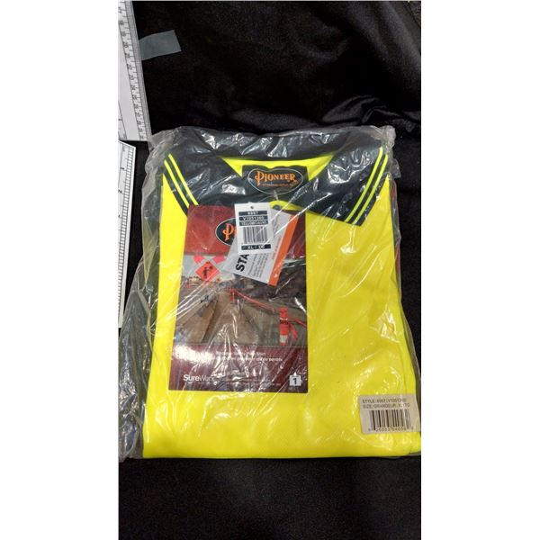 CHANDAILSA MANCHES COURTES PIONEER, TAILLE XL