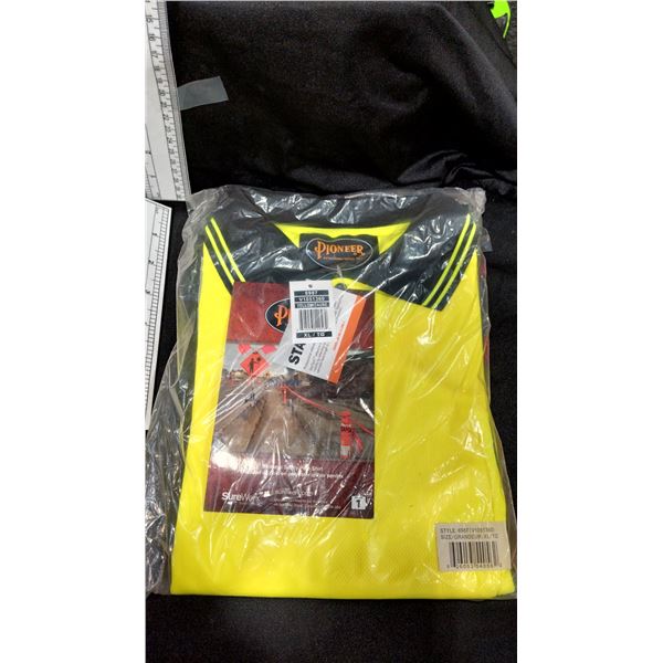 CHANDAILSA MANCHES COURTES PIONEER, TAILLE XL