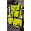 Image 1 : VESTES DE SÉCURITÉ MILWAUKEE, TAILLE 4XL/5XL