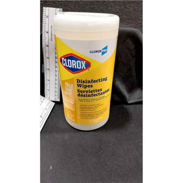 BOÎTES DE LINGETTES DÉSINFECTANTES CLOROX — EXP. 01/26
