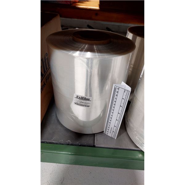 ROULEAUX DE PELLICULE D’EMBALLAGE À CHAUD EXFILM, 10 PO DE LARGEUR × 2 625 PI