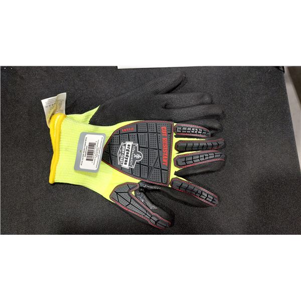 PAIRES DE GANTS ERGODYNE RÉSISTANTS AUX COUPURES, TAILLE S
