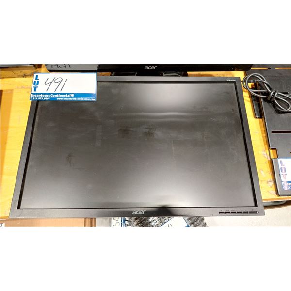 ÉCRAN ACER DE 22"
