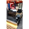 Image 1 : ENSEMBLE DE CAISSE ENREGISTREUSE PAR AVEC IMPRIMANTE À REÇUS