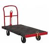 Image 1 : CHARIOT À PLATEFORME TRACTABLE RUBBERMAID, 30 X 60 PO