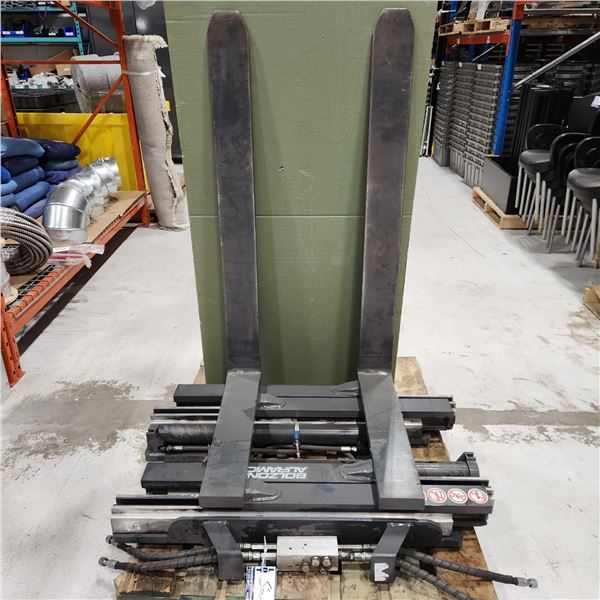 FOURCHE HYDRAULIQUE POUR CHARIOT ÉLÉVATEUR