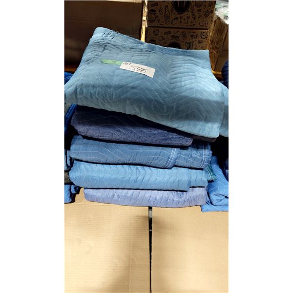 LOT DE 5 COUVERTURES DE DÉMÉNAGEMENT