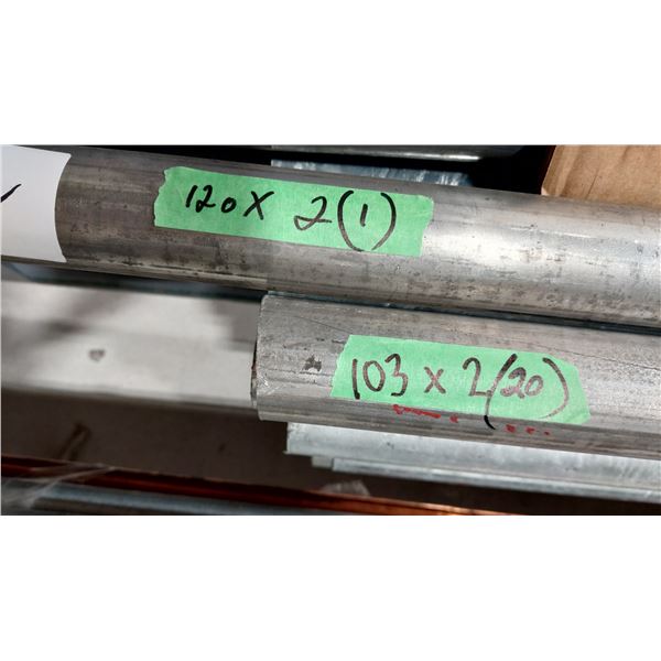 TUYAUX EN PVC DE 4 1/2 PO X 12 PI
