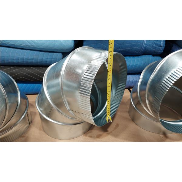 LOT DE 4 COUDES ORIENTABLES DE 10 PO X 90°