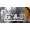 Image 2 : LOT DE 4 COUDES ORIENTABLES DE 10 PO X 90°