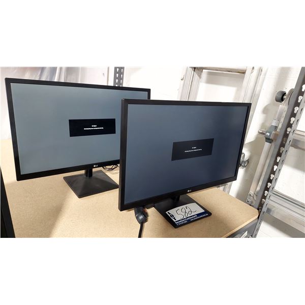 ÉCRAN D’ORDINATEUR LG 24 PO