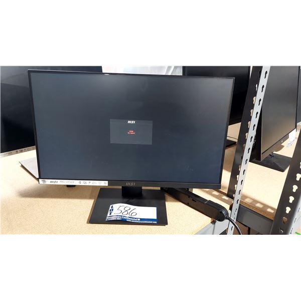 ÉCRAN D’ORDINATEUR MSI PRO MP241X
