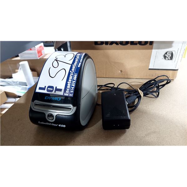 IMPRIMANTE À ÉTIQUETTES DYMO LABELWRITER 450