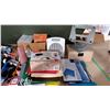 Image 2 : LOT DE PAPETERIE DE BUREAU ASSORTIE