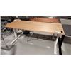 Image 1 : TABLE DE TRAVAIL RÉGLABLE ELECT., 72 X 30 PO, HAUTEUR DE 24 À 48 PO