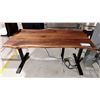 Image 1 : TABLE DE TRAVAIL RÉGLABLE ELECT., 60 X 32 PO, HAUTEUR DE 24 À 48 PO