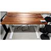 Image 1 : TABLE DE TRAVAIL RÉGLABLE ELECT., 48 X 24 PO, HAUTEUR DE 24 À 48 PO
