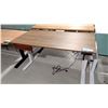 Image 1 : TABLE DE TRAVAIL RÉGLABLE ELECT., 60 X 30 PO, HAUTEUR DE 24 À 48 PO