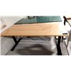 Image 1 : TABLE DE TRAVAIL RÉGLABLE ELECT., 72 X 30 PO, HAUTEUR DE 24 À 48 PO