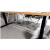 Image 3 : TABLE DE TRAVAIL RÉGLABLE ELECT., 72 X 30 PO, HAUTEUR DE 24 À 48 PO