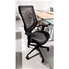 Image 1 : CHAISE DE BUREAU EN TISSU ALLSEATING
