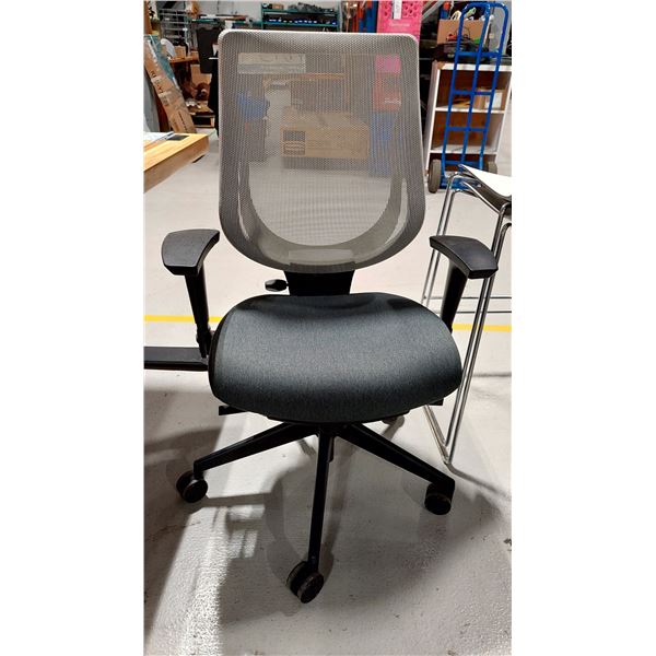 CHAISE DE BUREAU ALLSEATING, ASSISE EN TISSU