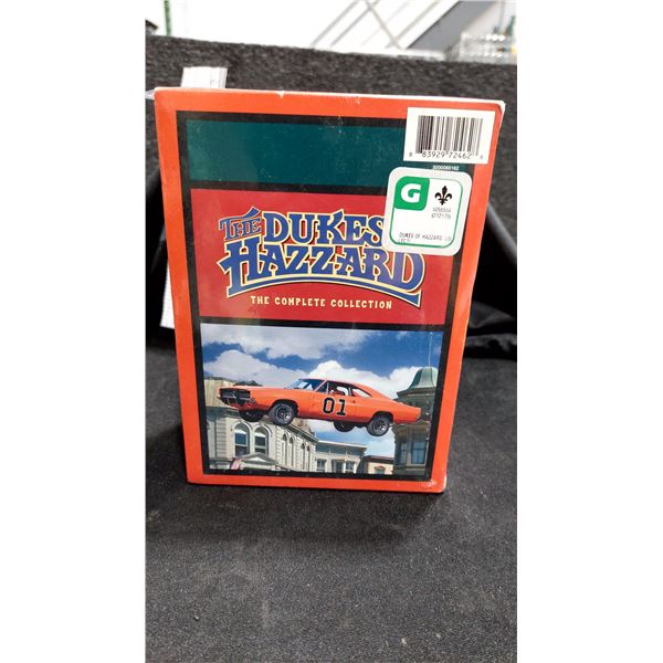 COFFRET DE LA SÉRIE THE DUKES OF HAZZARD