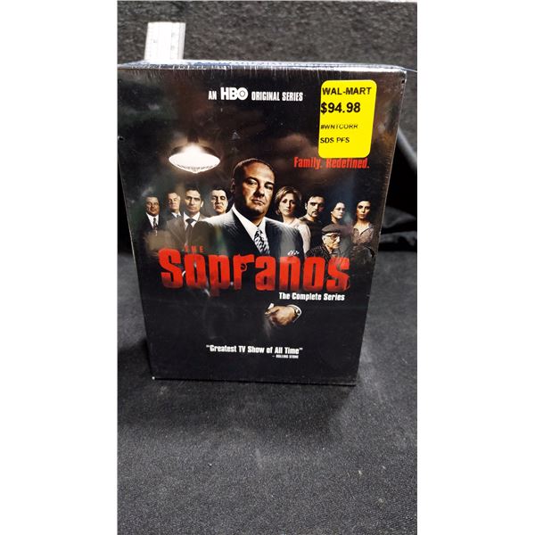 COFFRET DE LA SÉRIE THE SOPRANOS