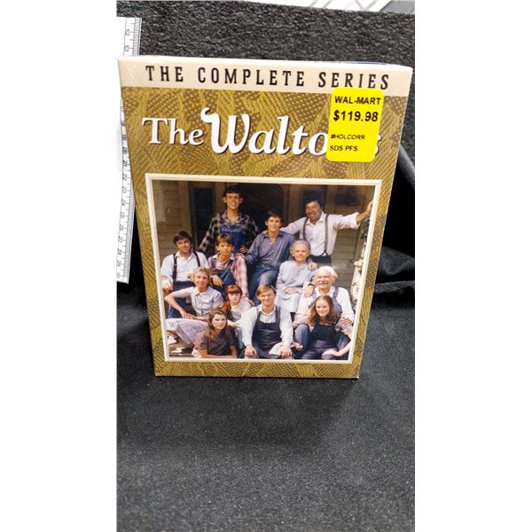 COFFRETS DE LA SÉRIE THE WALTONS