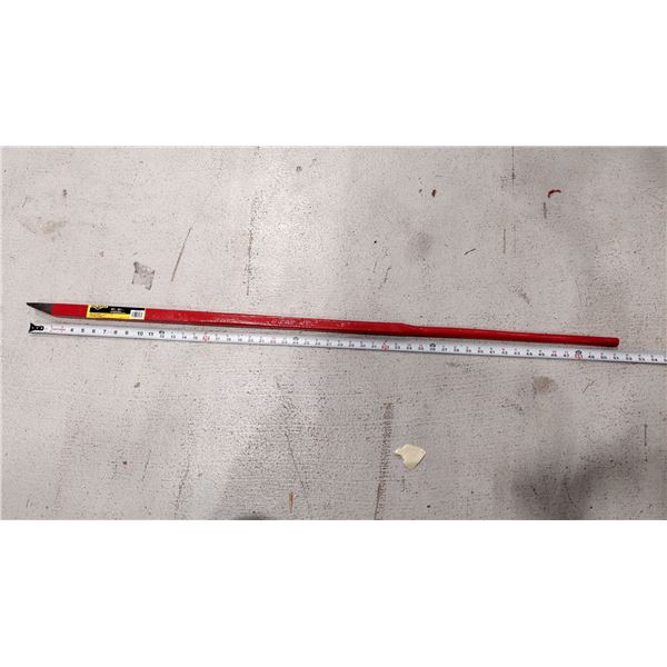 PINCE-MONSEIGNEUR GARANT À POINTE EN BISEAU, 51 PO, 12 LB
