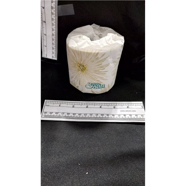 BTE DE 96 ROULEAUX PAPIER HYGIÉNIQUE WHITE SWAN