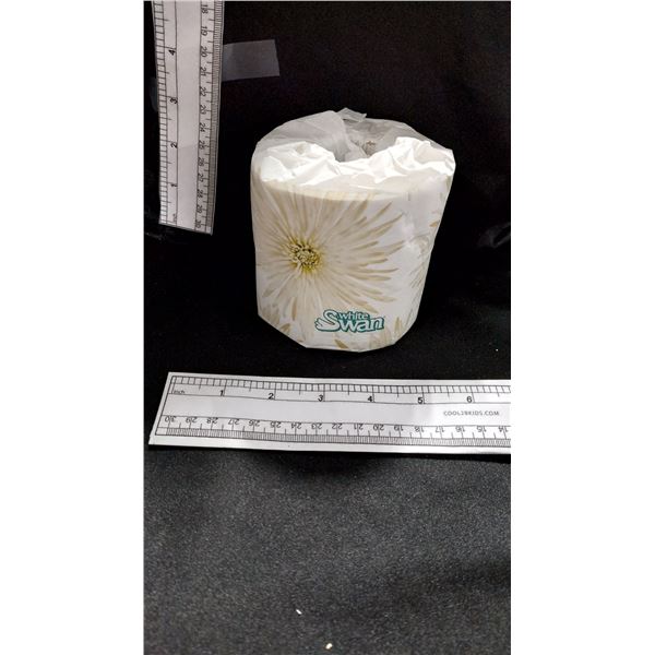 BTE DE 96 ROULEAUX PAPIER HYGIÉNIQUE WHITE SWAN