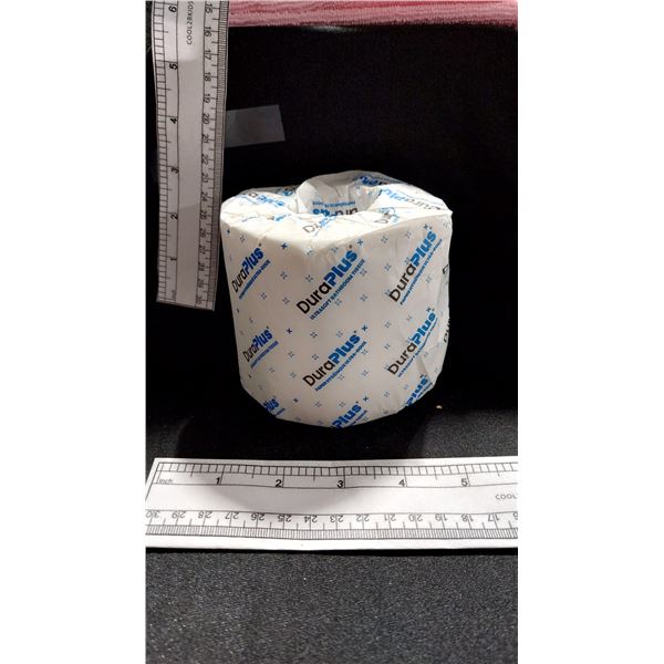 BTE DE 48 ROULEAUX PAPIER HYGIÉNIQUE DURAPLUS
