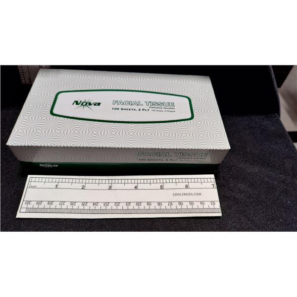 CAISSE 30 BTE PAPIER MOUCHOIR NOVA