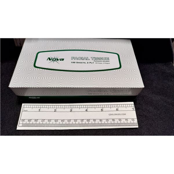 CAISSE 30 BTE PAPIER MOUCHOIR NOVA