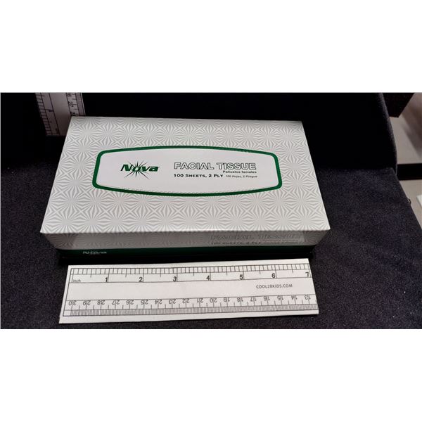 CAISSE 30 BTE PAPIER MOUCHOIR NOVA