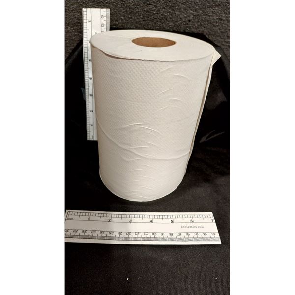 BTE DE 12 ROULEAUX ESSUIE-MAIN BLANC WYM