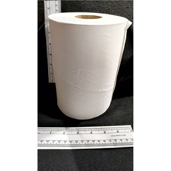 BTE DE 12 ROULEAUX ESSUIE-MAIN BLANC WYM