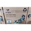 Image 2 : BTE DE 12 ROULEAUX ESSUIE-MAIN BLANC WYM