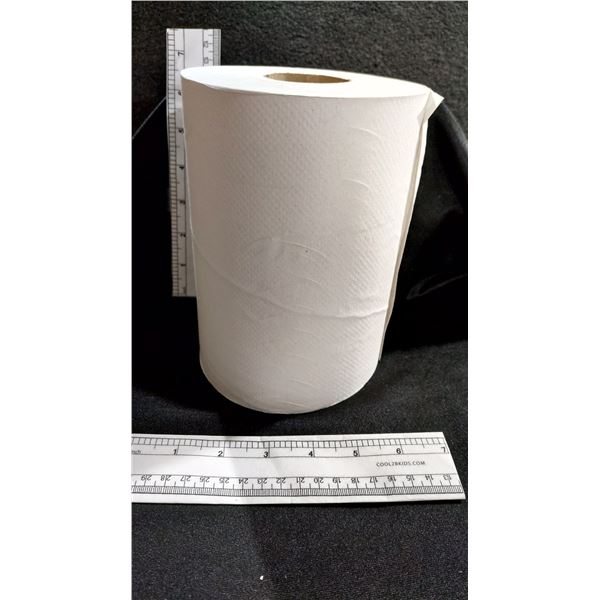 BTE DE 12 ROULEAUX ESSUIE-MAIN BLANC WYM